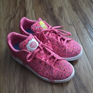 adidas The Simpsons Lace-Up Sneakers